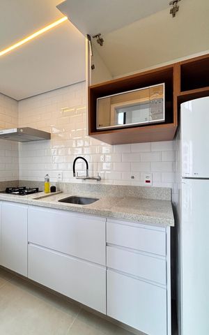 Apartamento à venda com 51m², 1 quarto e 1 vaga Apartamento à venda com 51m², 1 quarto e 1 vagaCozinha