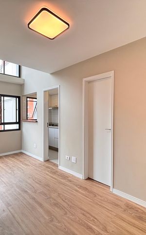 Apartamento à venda com 51m², 1 quarto e 1 vaga Apartamento à venda com 51m², 1 quarto e 1 vagaSala