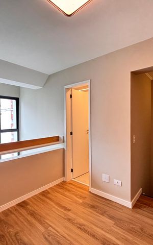Apartamento à venda com 51m², 1 quarto e 1 vaga Apartamento à venda com 51m², 1 quarto e 1 vagaSuíte