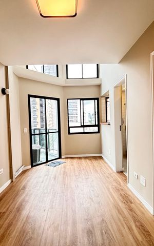 Apartamento à venda com 51m², 1 quarto e 1 vaga Apartamento à venda com 51m², 1 quarto e 1 vagaSala