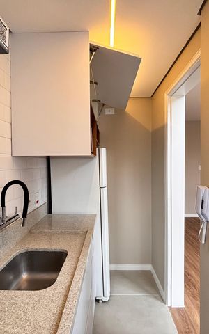 Apartamento à venda com 51m², 1 quarto e 1 vaga Apartamento à venda com 51m², 1 quarto e 1 vagaCozinha