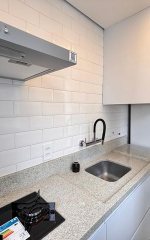 Apartamento à venda com 51m², 1 quarto e 1 vaga Apartamento à venda com 51m², 1 quarto e 1 vagaCozinha