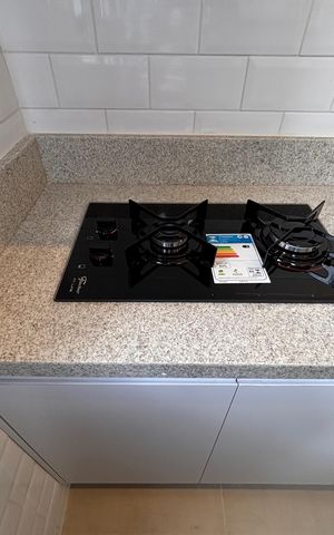 Apartamento à venda com 51m², 1 quarto e 1 vaga Apartamento à venda com 51m², 1 quarto e 1 vagaCozinha