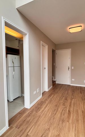 Apartamento à venda com 51m², 1 quarto e 1 vaga Apartamento à venda com 51m², 1 quarto e 1 vagaSala