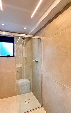 Apartamento à venda com 51m², 1 quarto e 1 vaga Apartamento à venda com 51m², 1 quarto e 1 vagaBanheiro da Suíte