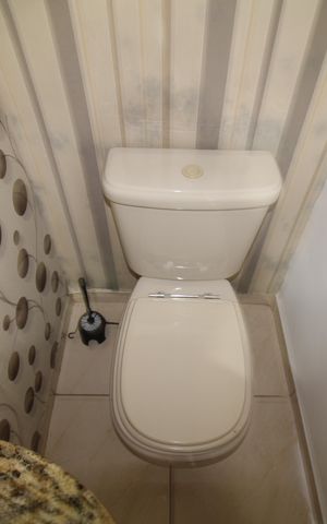 Casa à venda com 100m², 2 quartos e 1 vagaLavabo