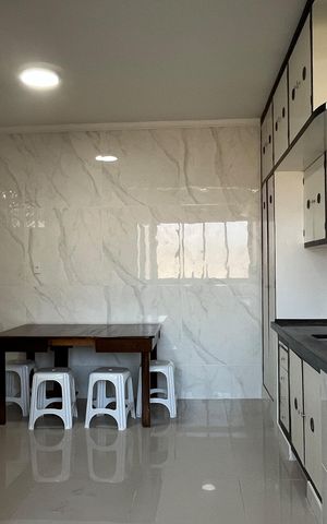 Casa de condomínio para alugar com 148m², 2 quartos e 1 vagaCozinha e Área de Serviço