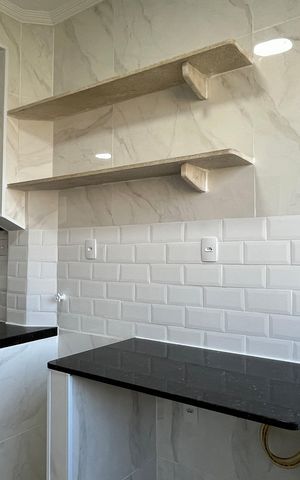Casa de condomínio para alugar com 148m², 2 quartos e 1 vagaCozinha e Área de Serviço