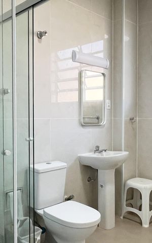 Casa de condomínio para alugar com 148m², 2 quartos e 1 vagaBanheiro