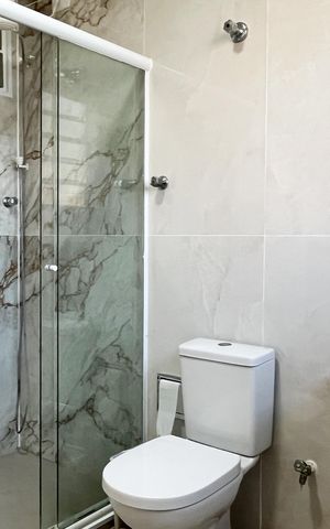 Casa de condomínio para alugar com 148m², 2 quartos e 1 vagaBanheiro