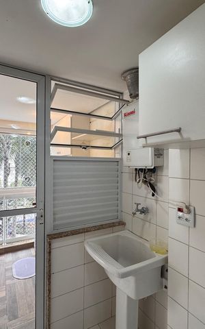 Apartamento à venda com 87m², 2 quartos e 1 vaga Apartamento à venda com 87m², 2 quartos e 1 vagaÁrea de serviço
