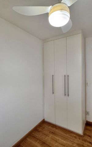 Apartamento à venda com 87m², 2 quartos e 1 vaga Apartamento à venda com 87m², 2 quartos e 1 vagaQuarto 2