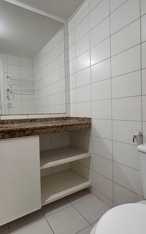 Apartamento à venda com 87m², 2 quartos e 1 vaga Apartamento à venda com 87m², 2 quartos e 1 vagaBanheiro da Suíte