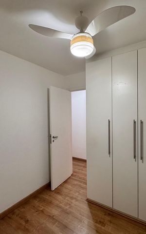 Apartamento à venda com 87m², 2 quartos e 1 vaga Apartamento à venda com 87m², 2 quartos e 1 vagaQuarto 1