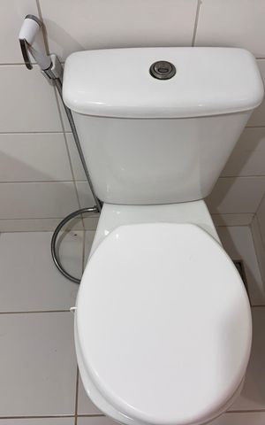 Apartamento à venda com 87m², 2 quartos e 1 vaga Apartamento à venda com 87m², 2 quartos e 1 vagaBanheiro da Suíte