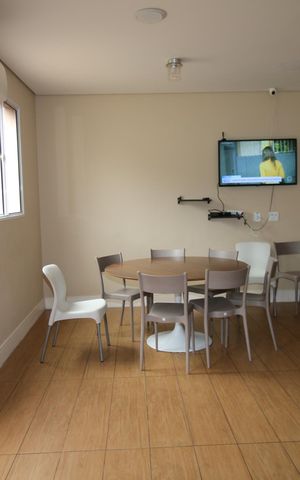 Apartamento à venda com 49m², 2 quartos e 1 vagaÁrea comum - Salão de festas