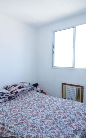 Apartamento à venda com 49m², 2 quartos e 1 vagaQuarto 1