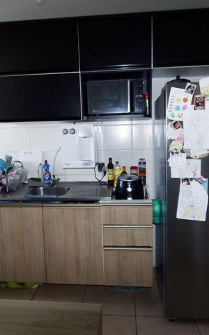 Apartamento à venda com 49m², 2 quartos e 1 vagaSala/Cozinha