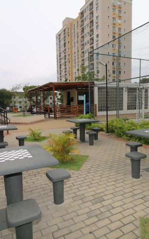 Apartamento à venda com 49m², 2 quartos e 1 vagaÁrea comum Jogos