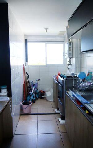 Apartamento à venda com 49m², 2 quartos e 1 vagaSala/Cozinha