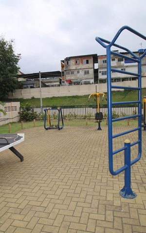 Apartamento à venda com 49m², 2 quartos e 1 vagaÁrea comum - Academia - ar livre