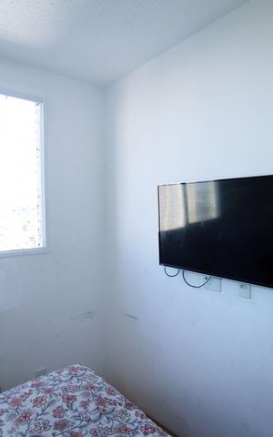 Apartamento à venda com 49m², 2 quartos e 1 vagaQuarto 1