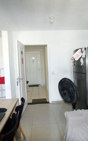 Apartamento à venda com 49m², 2 quartos e 1 vagaSala/Cozinha