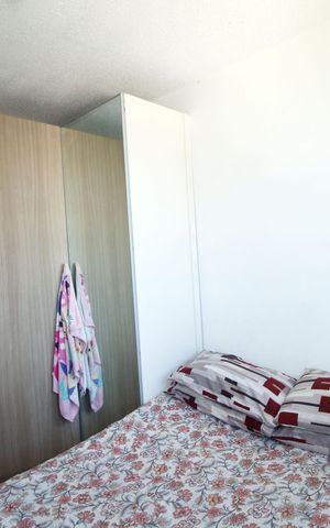 Apartamento à venda com 49m², 2 quartos e 1 vagaQuarto 1