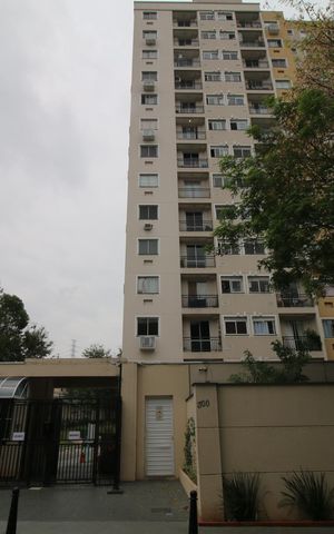 Apartamento à venda com 49m², 2 quartos e 1 vagaFachada