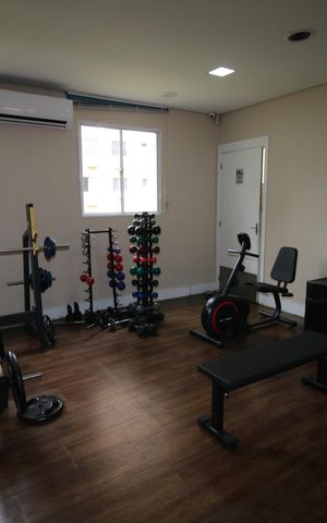 Apartamento à venda com 49m², 2 quartos e 1 vagaÁrea comum - Academia