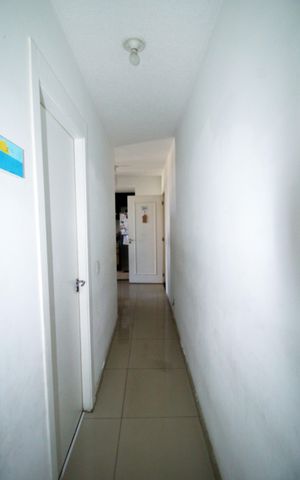 Apartamento à venda com 49m², 2 quartos e 1 vagaCorredor