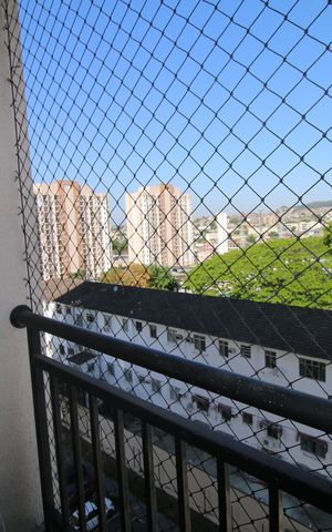 Apartamento à venda com 49m², 2 quartos e 1 vagaVaranda da Sala/Cozinha