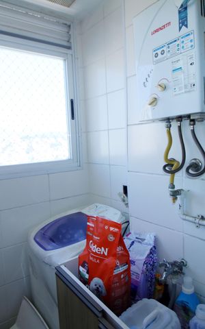 Apartamento à venda com 49m², 2 quartos e 1 vagaÁrea de Serviço