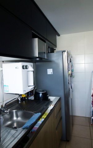 Apartamento à venda com 49m², 2 quartos e 1 vagaSala/Cozinha
