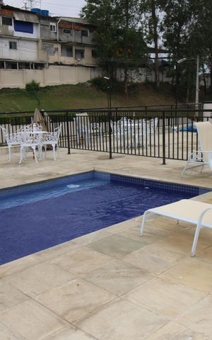 Apartamento à venda com 49m², 2 quartos e 1 vagaÁrea comum - Piscina
