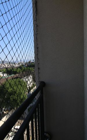 Apartamento à venda com 49m², 2 quartos e 1 vagaVaranda da Sala/Cozinha