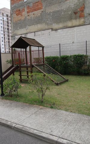 Apartamento à venda com 49m², 2 quartos e 1 vagaÁrea comum - Playground