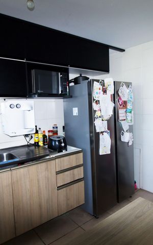 Apartamento à venda com 49m², 2 quartos e 1 vagaSala/Cozinha