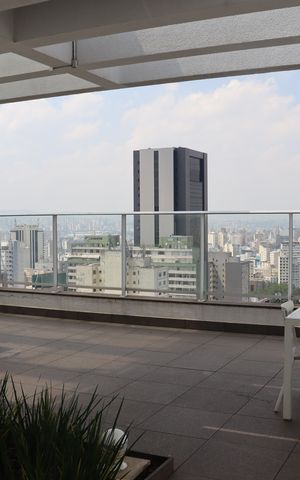 Studio para alugar com 34m², 1 quarto e 1 vagaChurrasqueiras