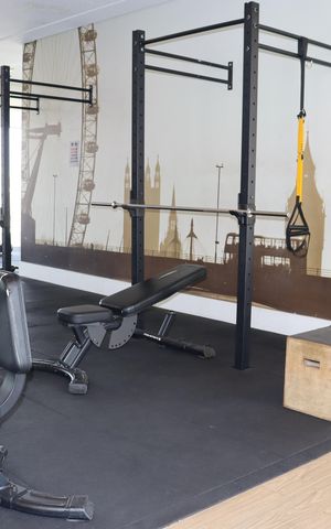 Studio para alugar com 34m², 1 quarto e 1 vagaAcademia