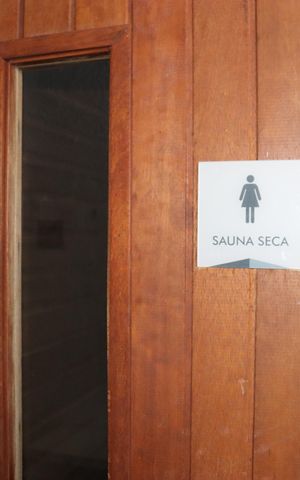 Studio para alugar com 34m², 1 quarto e 1 vagaSauna