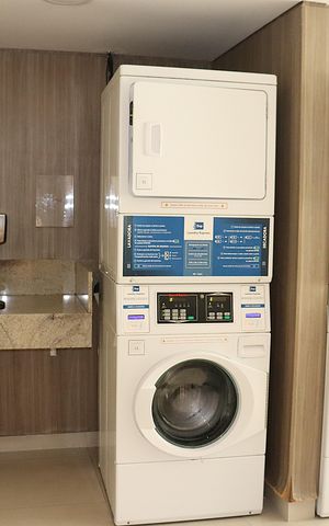 Studio para alugar com 34m², 1 quarto e 1 vagaLavanderia
