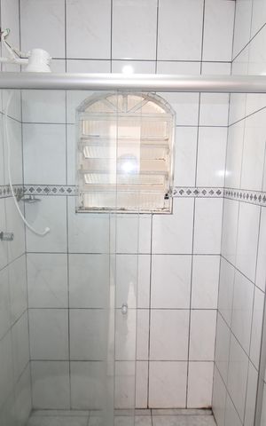 Casa para alugar com 55m², 1 quarto e sem vagaBanheiro