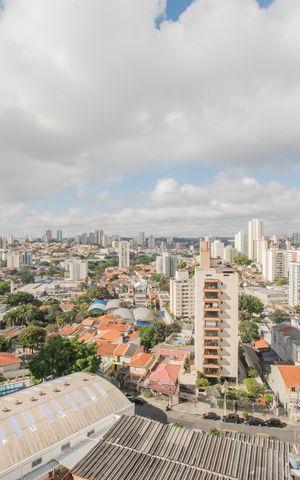 Apartamento para alugar com 45m², 1 quarto e 1 vaga Apartamento para alugar com 45m², 1 quarto e 1 vagaVista da Varanda