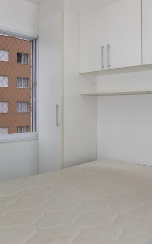 Apartamento à venda com 32m², 1 quarto e sem vaga Apartamento à venda com 32m², 1 quarto e sem vagaQuarto
