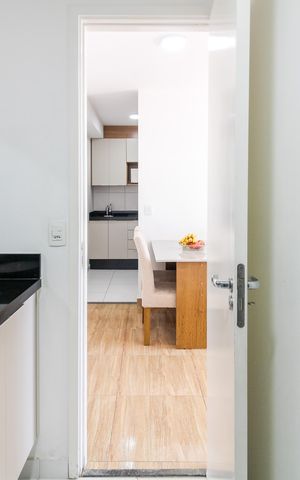 Apartamento para alugar com 49m², 2 quartos e 1 vaga Apartamento para alugar com 49m², 2 quartos e 1 vagaBanheiro
