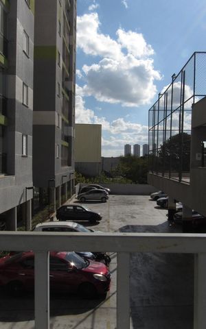 Apartamento à venda com 49m², 2 quartos e 1 vagaÁrea externa