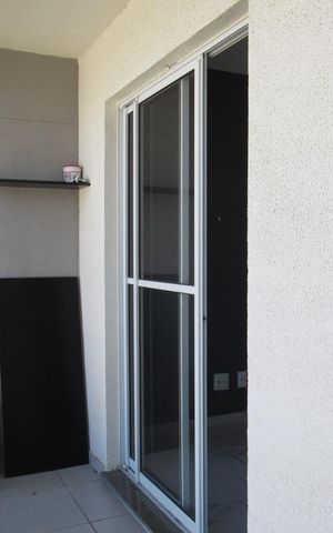 Apartamento à venda com 49m², 2 quartos e 1 vagaVaranda