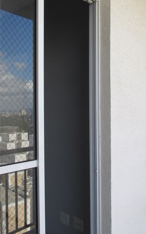 Apartamento à venda com 49m², 2 quartos e 1 vagaVaranda