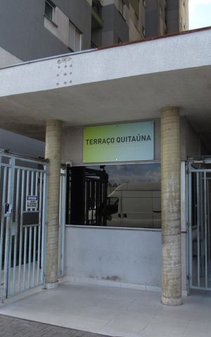 Apartamento à venda com 49m², 2 quartos e 1 vagaFachada